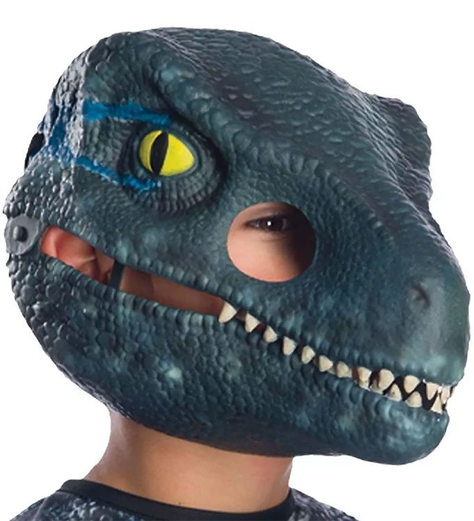 Rubies Udklædning - Jurassic World Velociraptor Maske unisex