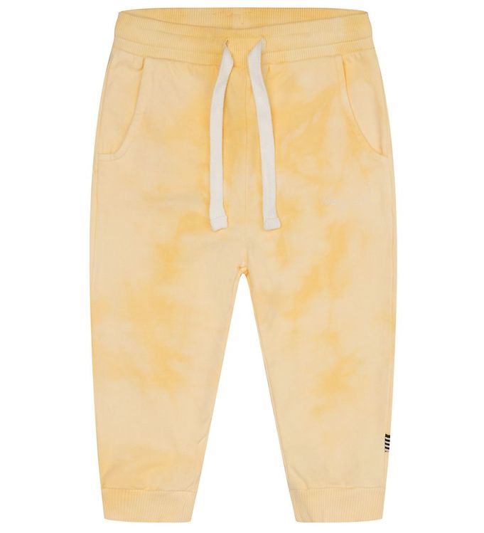 10: Mads Nørgaard Sweatpants - Pavo - Pale Banana