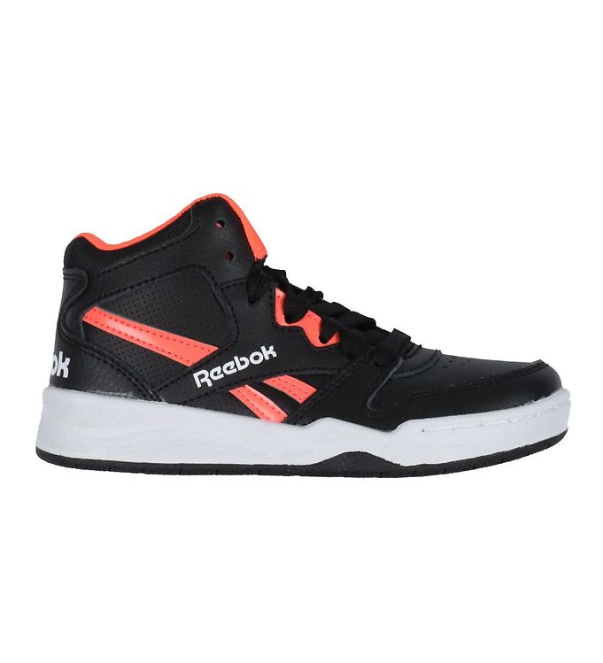 Image of Reebok Sko - BB4500 Court - Sort/Coral (306659-4442479)