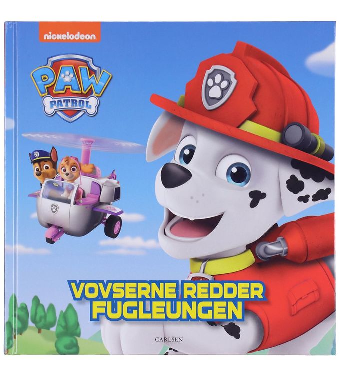 Paw Patrol - Vovserne redder fugleungen - Indbundet