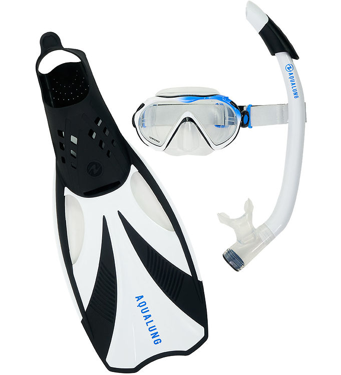 Aqua Lung Snorkelsæt - Adult - Compass - Black/White