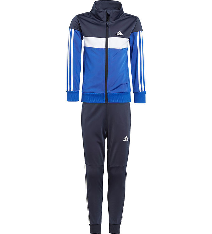 6: adidas Performance Træningssæt - LK Tiberio TS - Navy/Blå