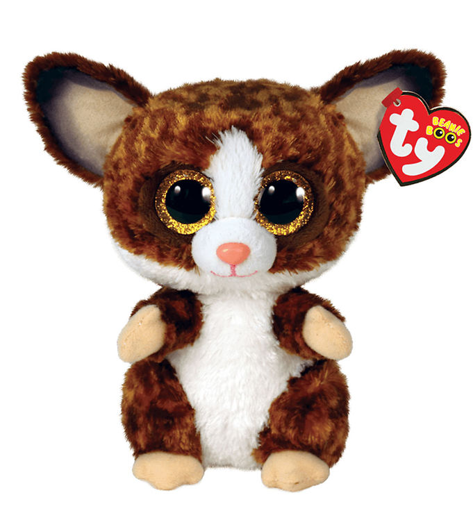 Image of Ty Bamse - Beanie Boos - 15,5 cm - Binky (308330-4479802)