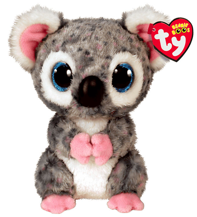 Image of Ty Bamse - Beanie Boos - 15,5 cm - Karli (308331-4479803)