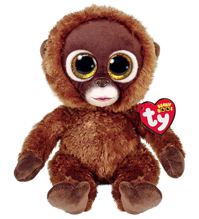 Image of Ty Bamse - Beanie Boos - 15,5 cm - Chessie (308381-4480256)