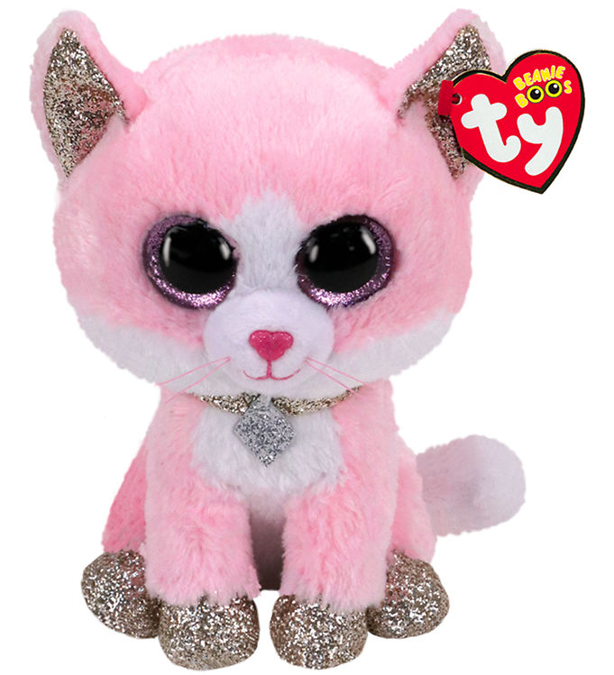 Image of Ty Bamse - Beanie Boos - 15,5 cm - Fiona (308390-4480265)