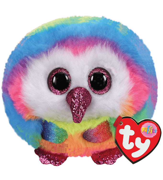 Image of Ty Bamse - Beanie Balls - 9 cm - Owen (308465-4481209)