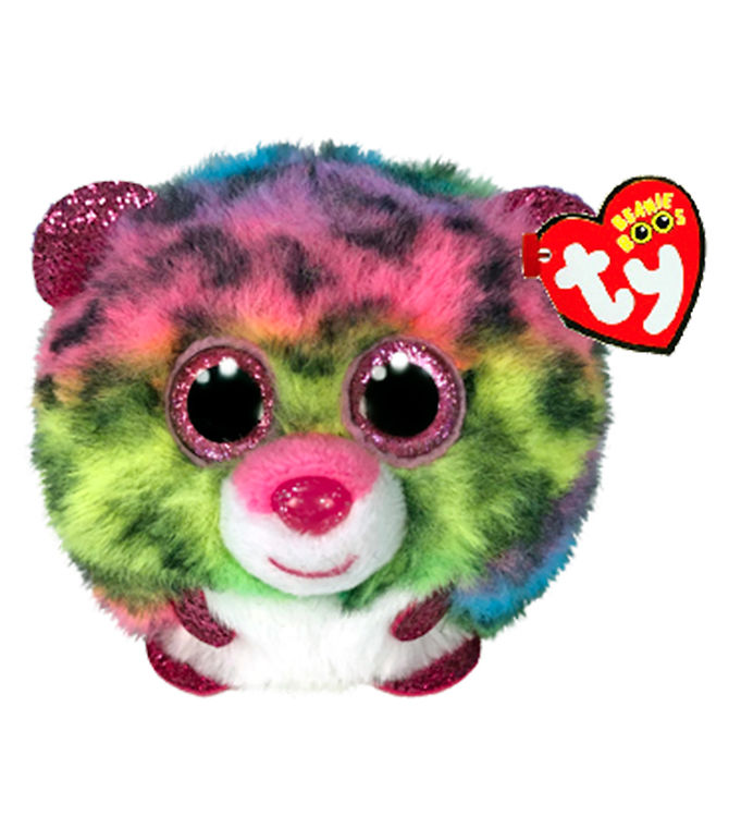 Image of Ty Bamse - Beanie Balls - 9 cm - Dotty (308468-4481272)