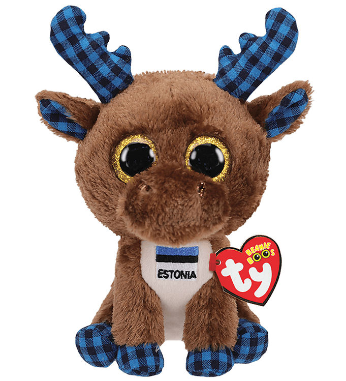 Image of Ty Bamse - Beanie Boos - 15,5 cm - Egert (308477-4481310)