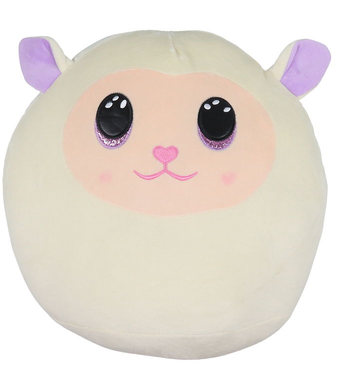 Overhale Janice Mew Mew Ty Bamse - Squishy Beanies - 25 cm - Fluffy » Hurtig forsendelse