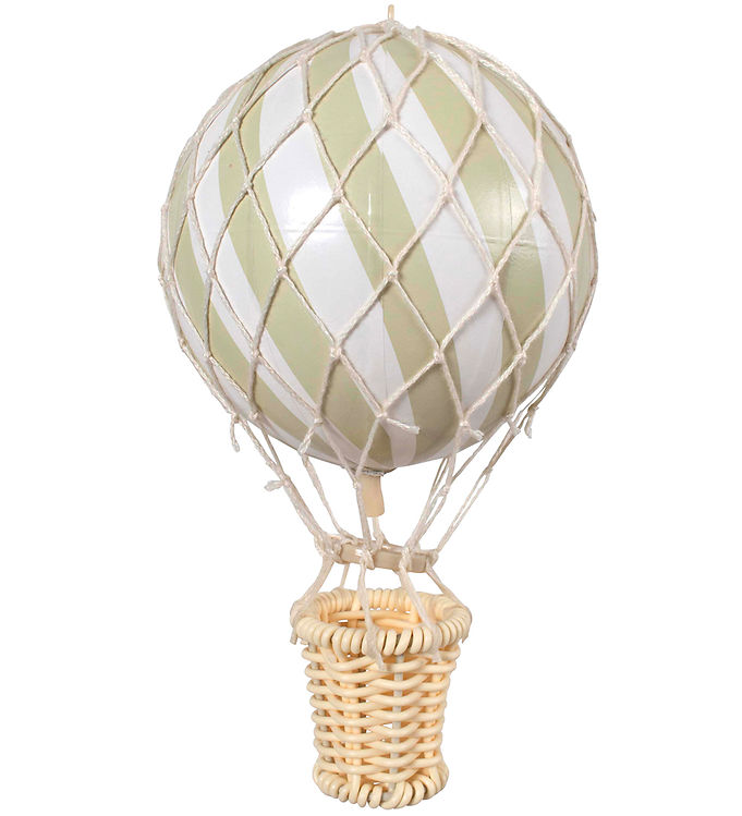 Image of Filibabba Luftballon - 16x10 cm - Grøn (306920-4450083)