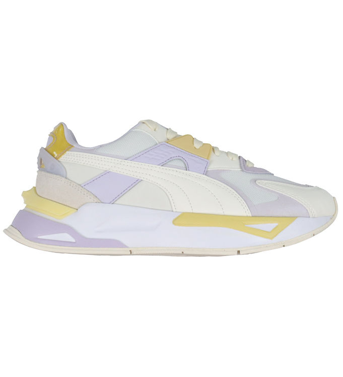 Puma Sneakers - Mirage Sport Loom - Hvid/Gul/Rosa