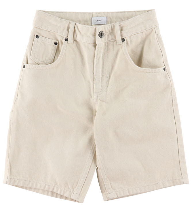 9: Grunt Shorts - Enzo - Raw White