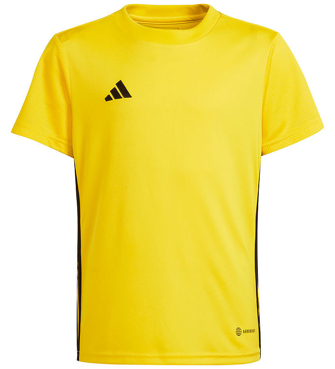 adidas Performance T-Shirt - Tabela 23 Jsy Y - Gul/Sort