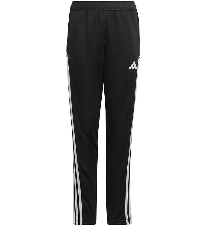 12: Adidas Tiro23 League Træningsbukser Unisex Tøj Sort 116