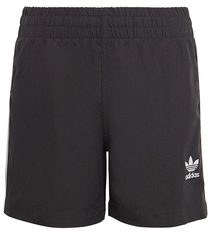 Billede af adidas Originals Shorts - ORI 3S SHO - Sort/Hvid