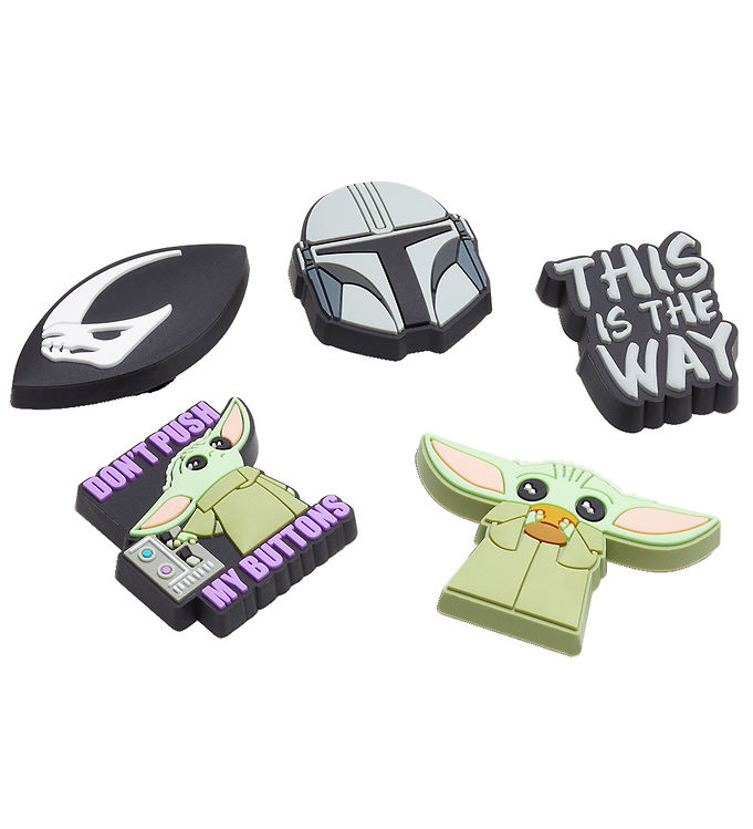 7: Crocs Jibbitzâ¢ Charms Disney The Mandalorian 5-pak