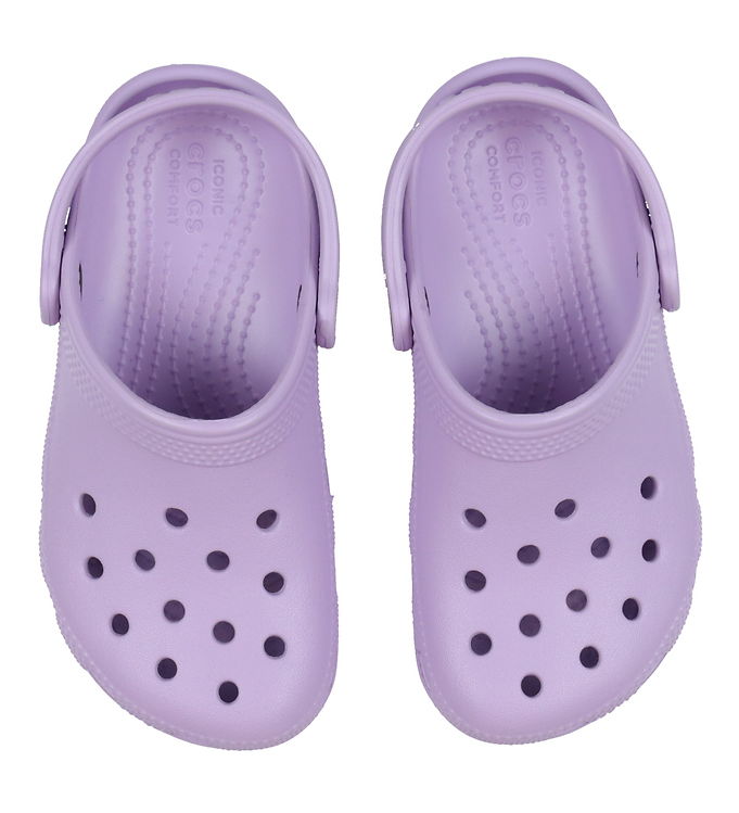 Crocs Sandaler – Classic Clog K – Lavender Roomy Fit