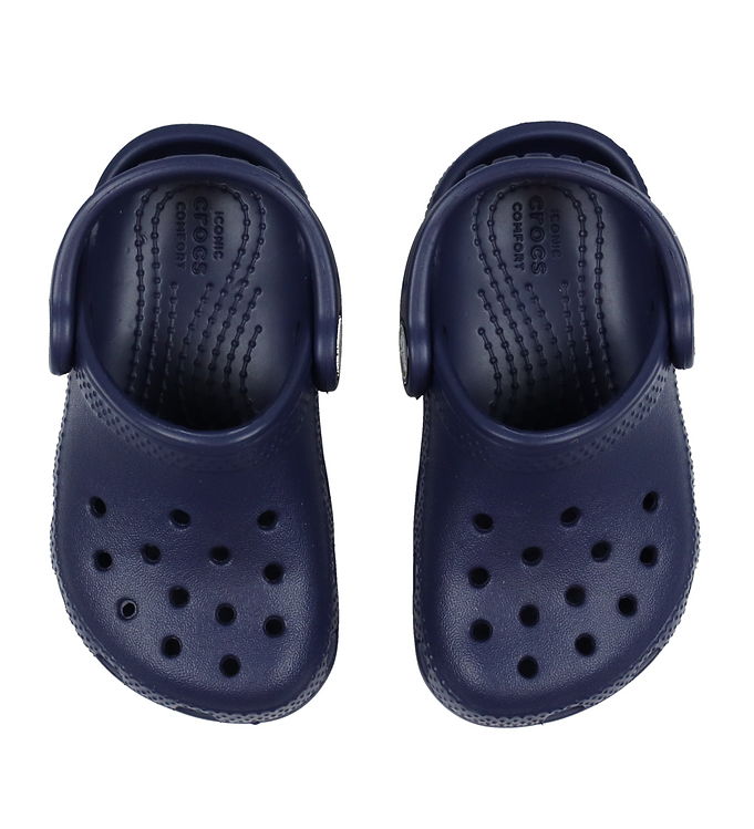 Crocs Sandaler – Classic Clog T – Navy Blue Marine