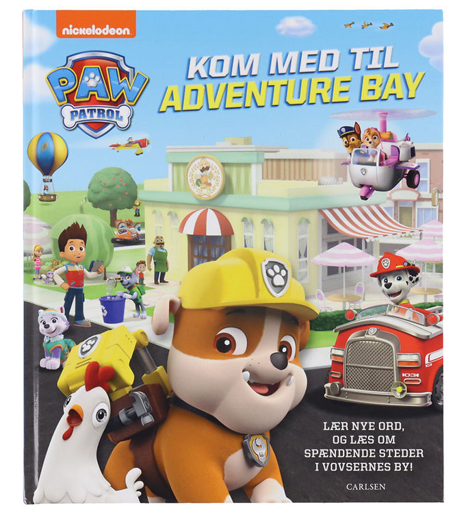 14: Paw Patrol - Kom med til Adventure Bay - Indbundet