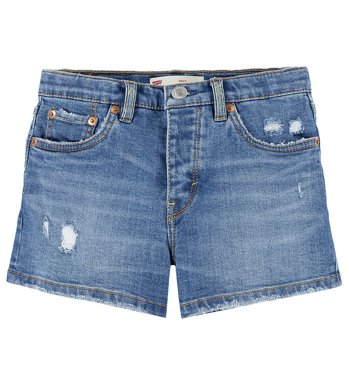 Levis Kids Shorts - Denim 501 Athens female