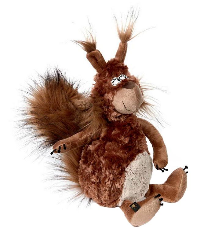 Image of Sigikid Beasts Town Bamse - 16x25x34 cm - Fast Flyer Squirrel (307512-4460150)