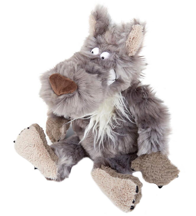 Image of Sigikid Beasts Town Bamse - 15x20x42 cm - Casual Friday Wolf (307517-4460173)