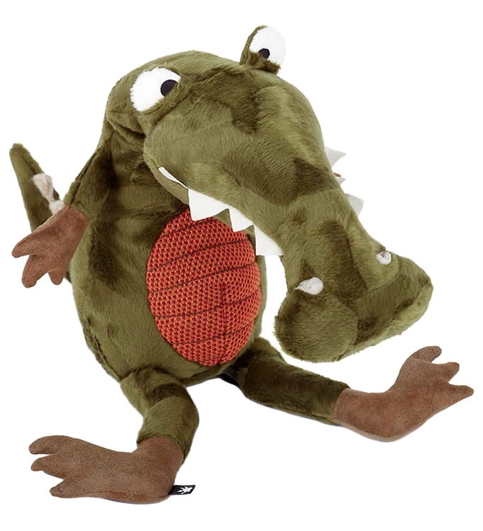 Image of Sigikid Beasts Town Bamse - 21x47x44 cm - Taste Of Tropics Croco (307518-4460182)