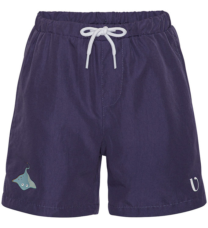 Vanilla Copenhagen Badeshorts Deep Blue