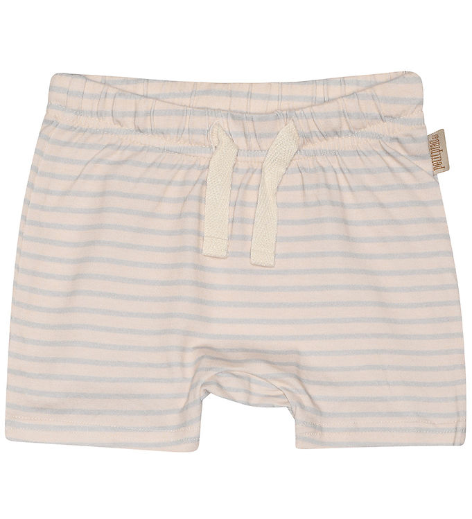Petit Piao Shorts - Pearl Blue/Offwhite
