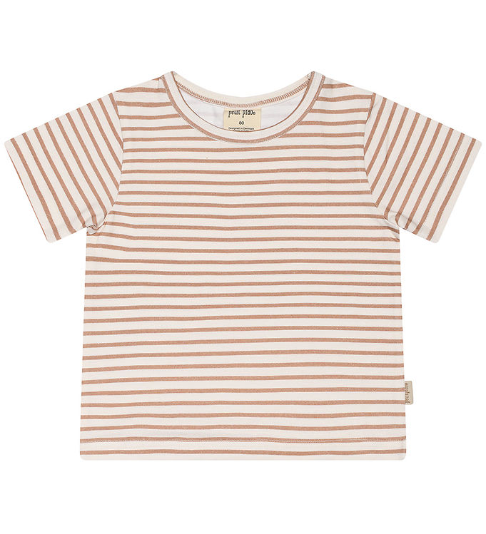 5: Petit Piao T-shirt - Baggy - Summer Camel/Offwhite
