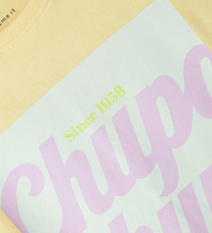 Name It T-shirt - ChupaChups - Double Cream