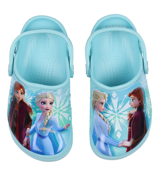 Crocs Sandaler – FL Disney Frozen II Clog K – Ice Blue