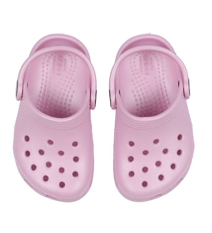 Image of Crocs Sandaler - Classic Clog T - Ballerina Pink (307684-4466596)