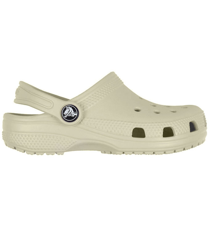 Philadelphia Arbejdsgiver vejviser Crocs Sandaler - Classic Clog K - Bone » Gratis levering i DK