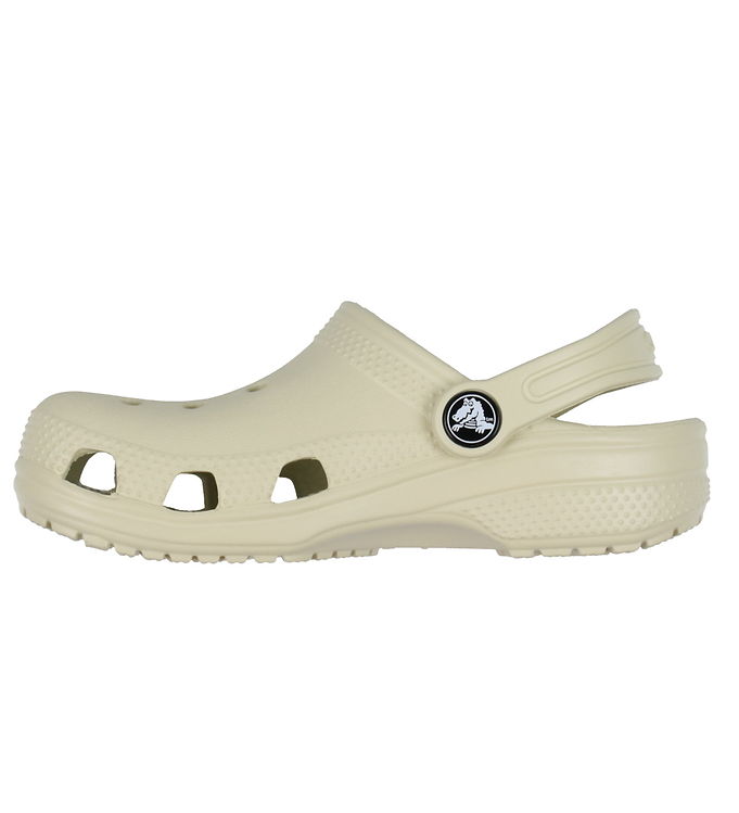 Crocs Sandaler Classic Clog K - Bone fragt i