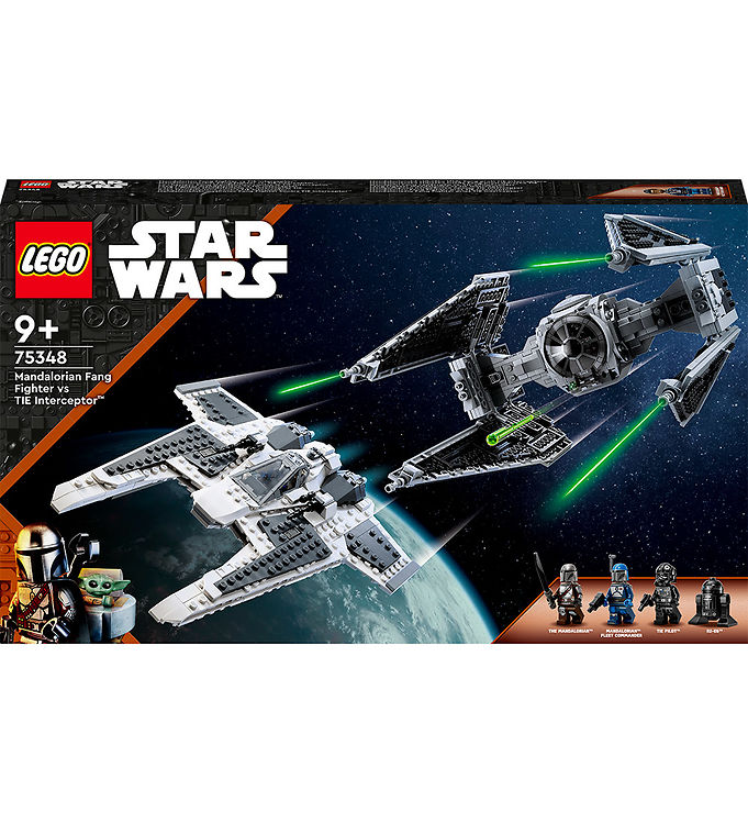 LEGO Star Wars - Mandaloriansk Fang-jager... 75348 - Dele