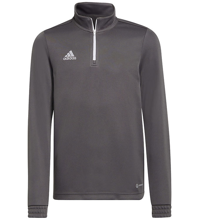 10: adidas Performance Bluse - ENT22 TR TOPY - Grå/Hvid