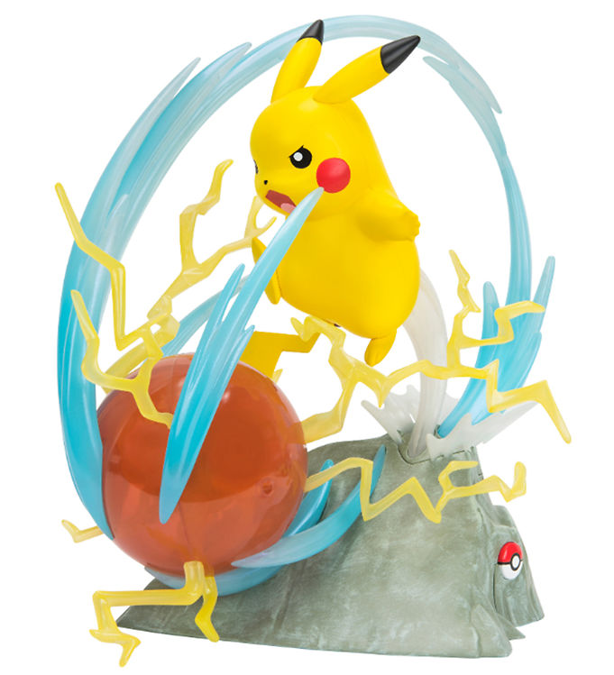 #2 - Pokémon Figur - Pikachu - Select Deluxe Collectors Statue
