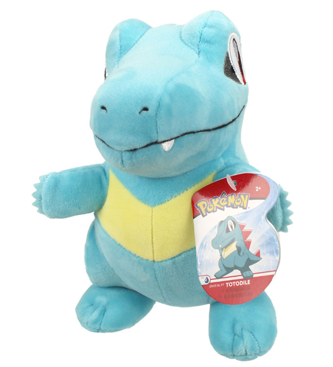 Pokémon Bamse - 20 cm Totodile unisex