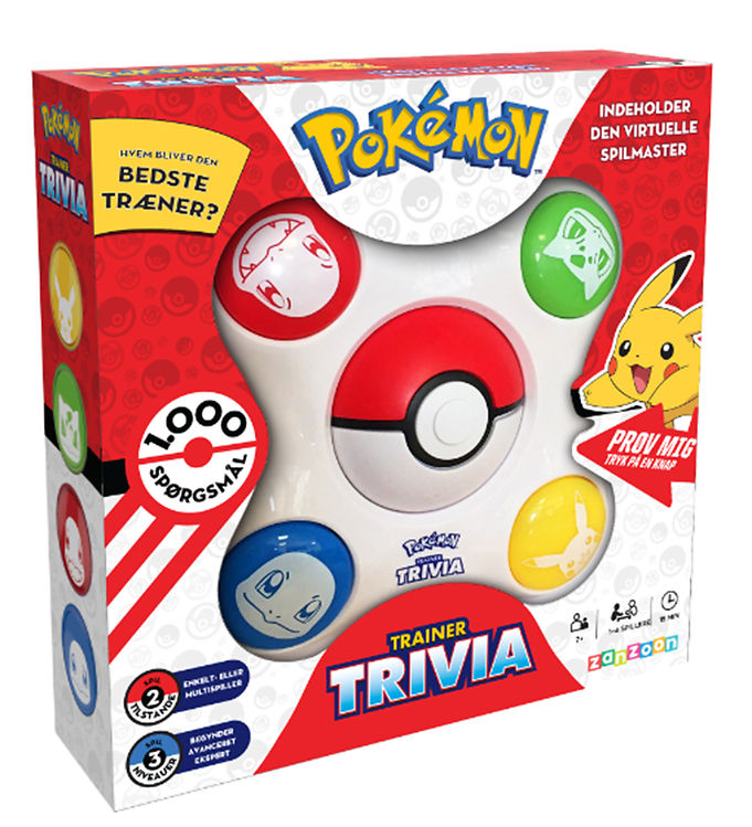 5: Pokemon Trivia