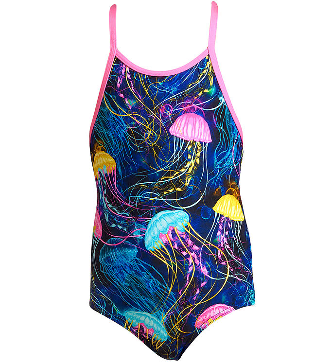 Funkita Badedragt - UV50+ Printed Schwimma Stinga female