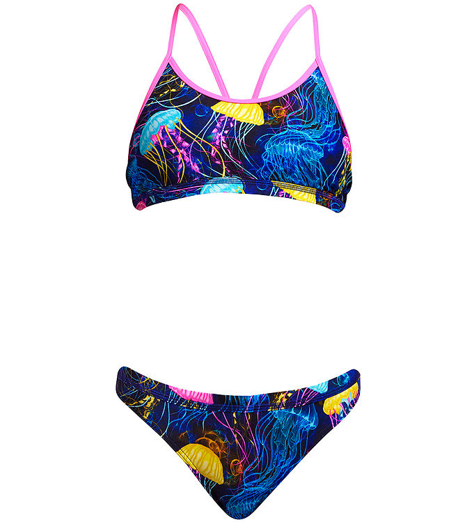 Image of Funkita Bikini - UV50+ - Racerback Two Piece - Schwimma Sting (308117-4474648)