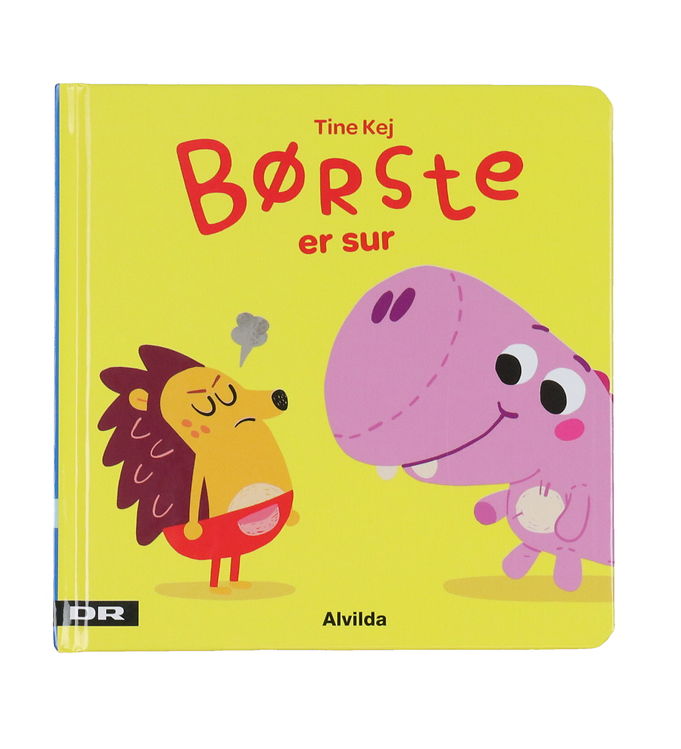 Minisjang - Børste Er Sur - Tine Kej - Bog