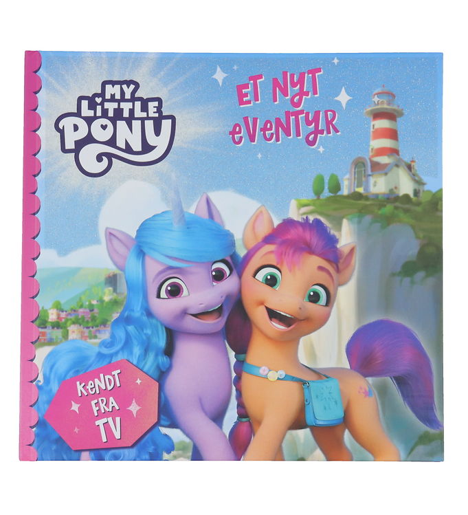 Billede af Alvilda Bog - My Little Pony - Et Nyt Eventyr - Dansk