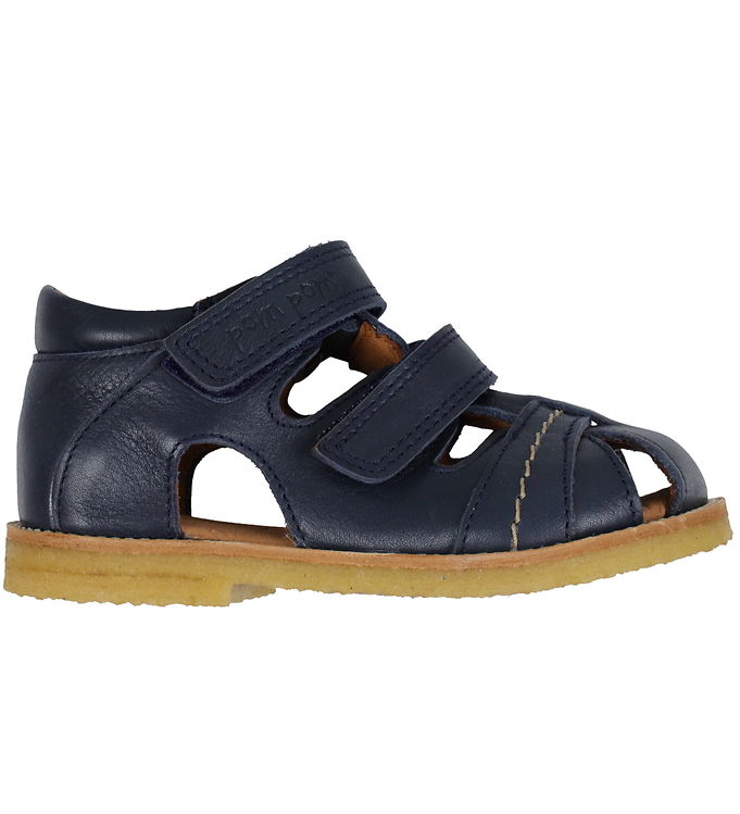 Orator Egern strand Pom Pom Sandaler - Rub Sole Two - Navy » Børnepengekredit