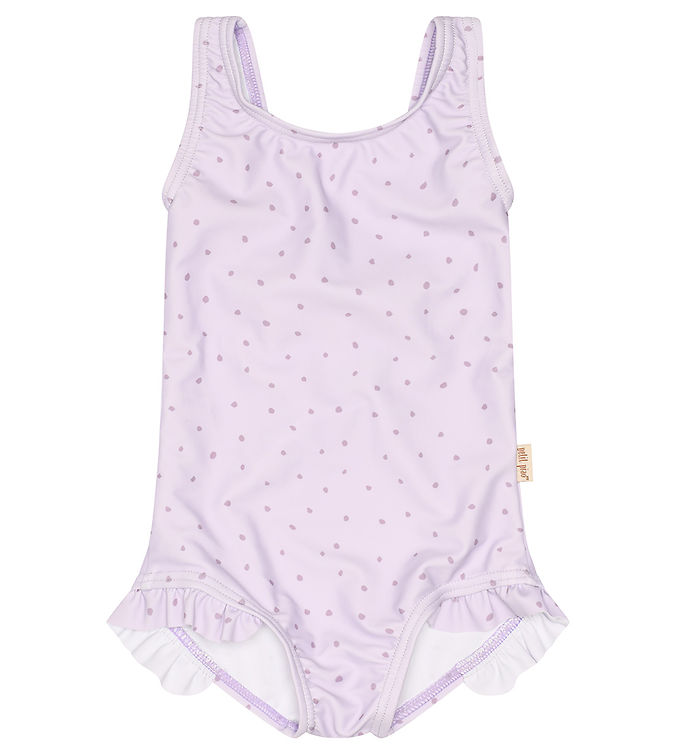 Billede af Petit Piao Badedragt - UV50+ - Light Lavender/Dusty Lavender