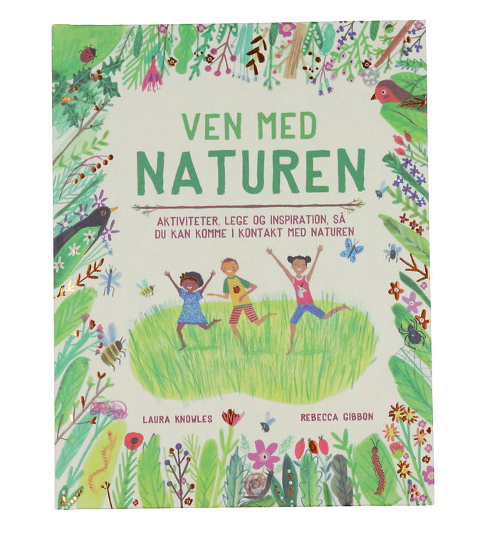 Ven Med Naturen - Laura Knowles - Bog