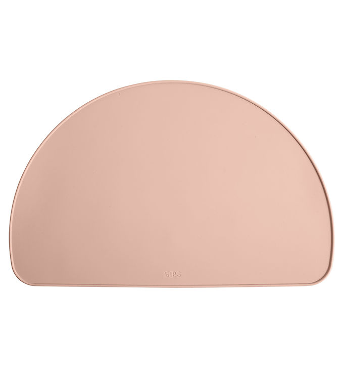 Bibs Dækkeserviet - Silikone - Classic - Blush