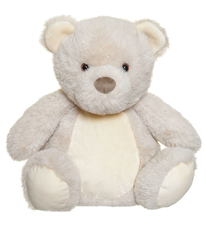 Image of Teddykompaniet Bamse - Selvlysende Bjørn - 23 cm - Grå (308281-4478564)